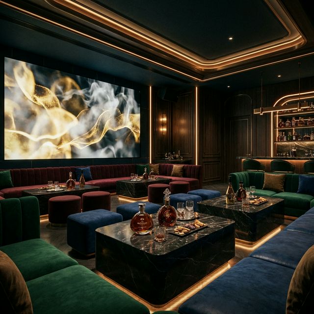 김해 노래방 프리미엄 VVIP 라운지 실제 시설